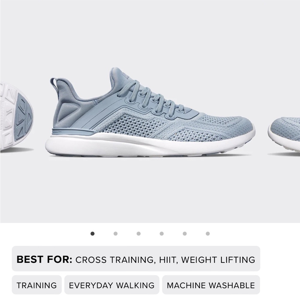 APL TechLoom Tracer in Frozen Grey and White